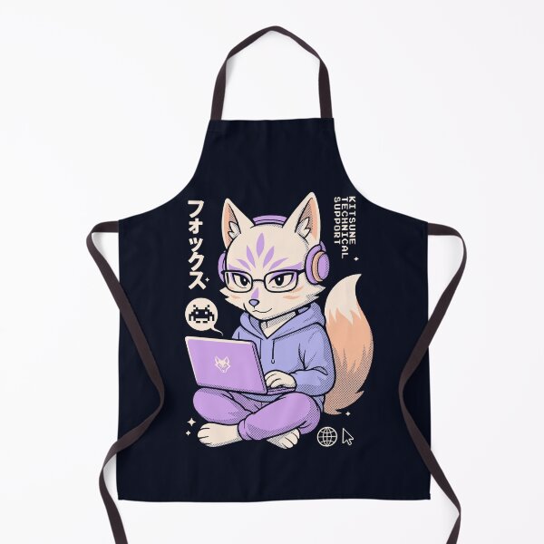 Item preview, Kitsune Tech Support  designed and sold by Eoli Studio.