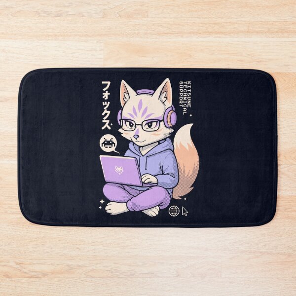 Item preview, Kitsune Tech Support  designed and sold by Eoli Studio.