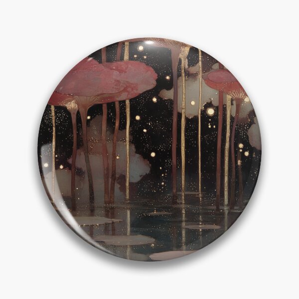Item preview, The Lake Where Fish Swim Backward designed and sold by SporeandCanvas.