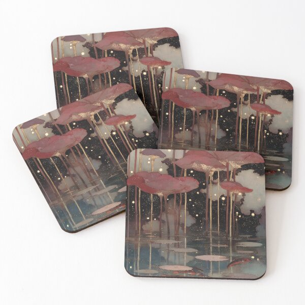 Item preview, The Lake Where Fish Swim Backward designed and sold by SporeandCanvas.