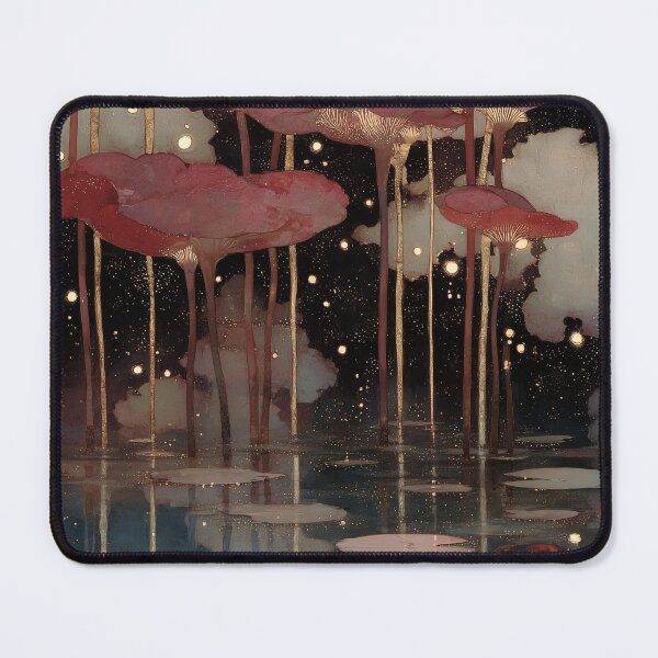 Item preview, The Lake Where Fish Swim Backward designed and sold by SporeandCanvas.