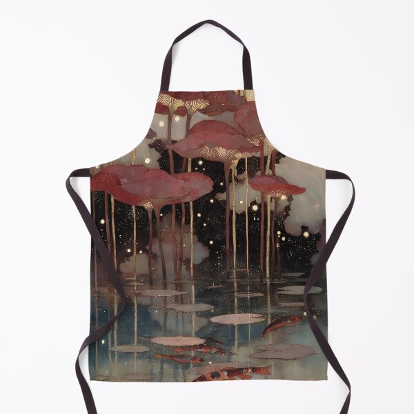 Item preview, The Lake Where Fish Swim Backward designed and sold by SporeandCanvas.