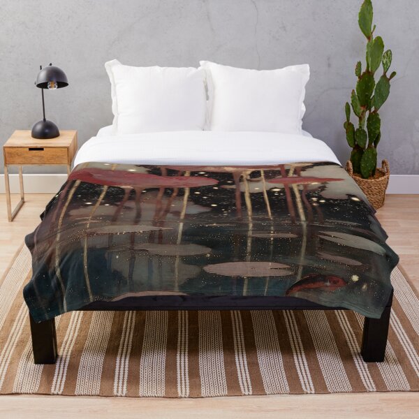 Item preview, The Lake Where Fish Swim Backward designed and sold by SporeandCanvas.