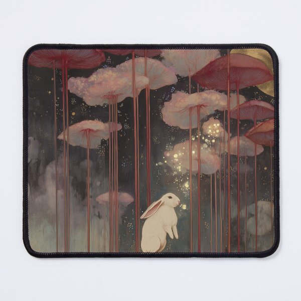 Item preview, The Rabbit That Fell Up designed and sold by SporeandCanvas.