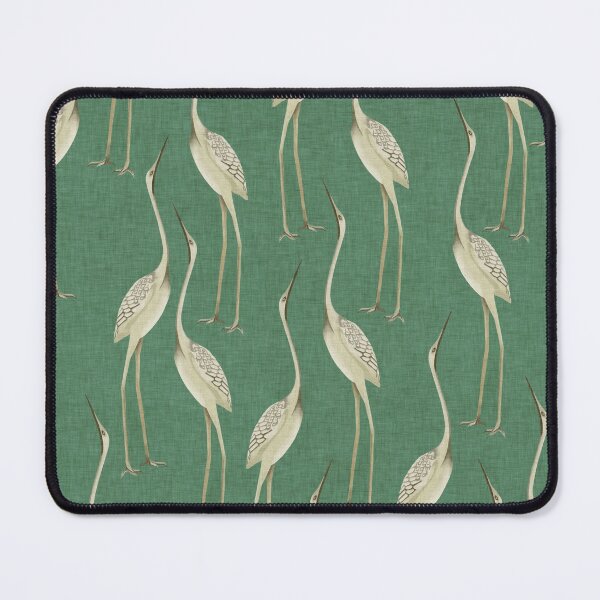 Item preview, Graceful Herons - Fresh Green designed and sold by Sarah Thorpe Designs .