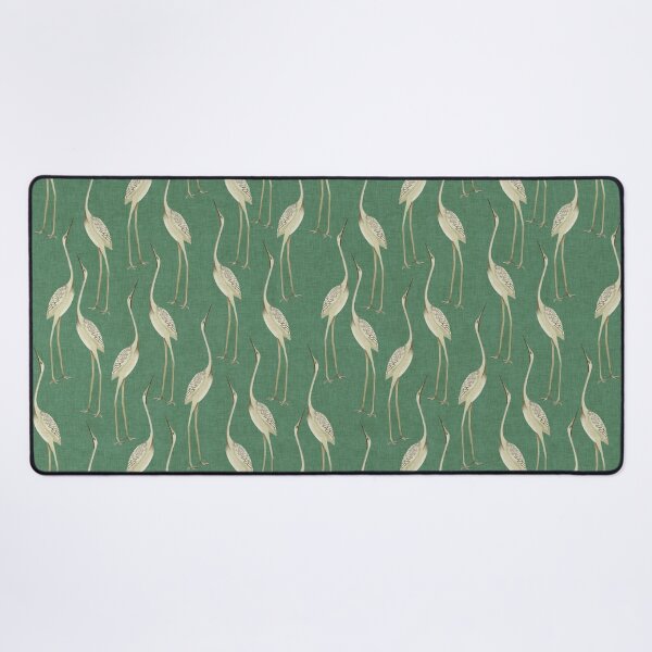 Item preview, Graceful Herons - Fresh Green designed and sold by Sarah Thorpe Designs .