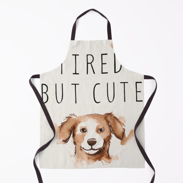 Item preview,  Tired but Cute Dog  designed and sold by Uplift36.
