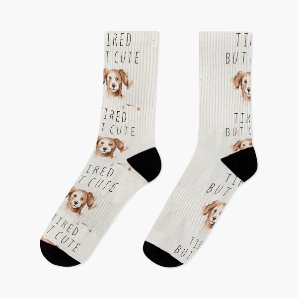 Item preview,  Tired but Cute Dog  designed and sold by Uplift36.