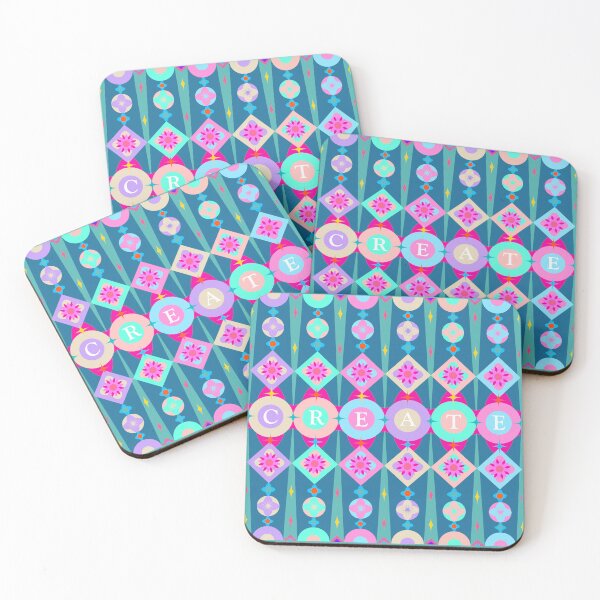 Item preview, Retro-Modern Design 7-5: Floral-esque designed and sold by SBVillard.