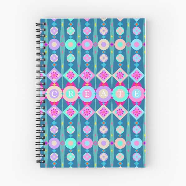 Item preview, Retro-Modern Design 7-5: Floral-esque designed and sold by SBVillard.