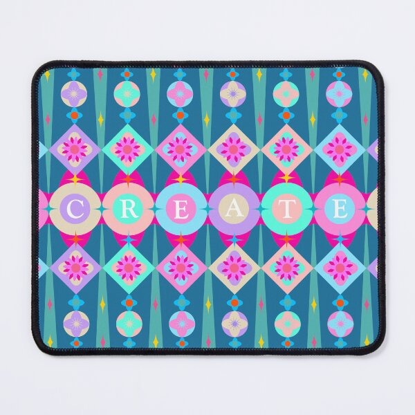 Item preview, Retro-Modern Design 7-5: Floral-esque designed and sold by SBVillard.