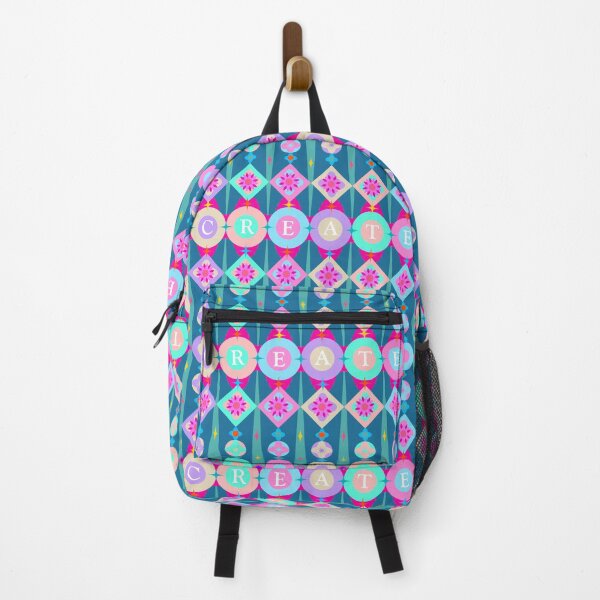 Item preview, Retro-Modern Design 7-5: Floral-esque designed and sold by SBVillard.