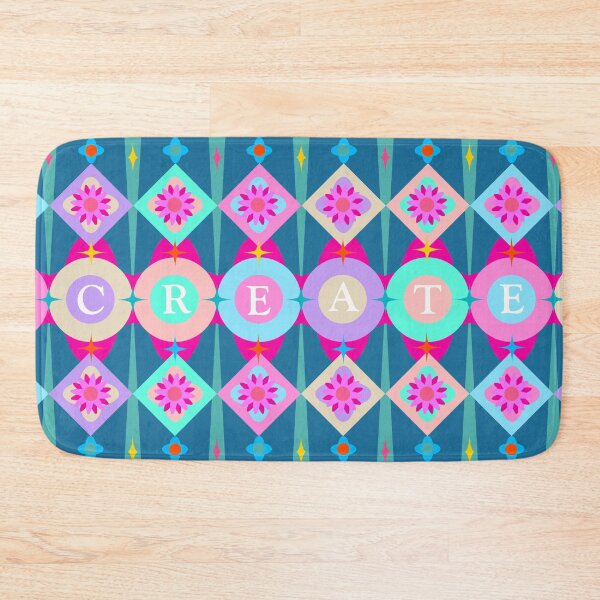 Item preview, Retro-Modern Design 7-5: Floral-esque designed and sold by SBVillard.