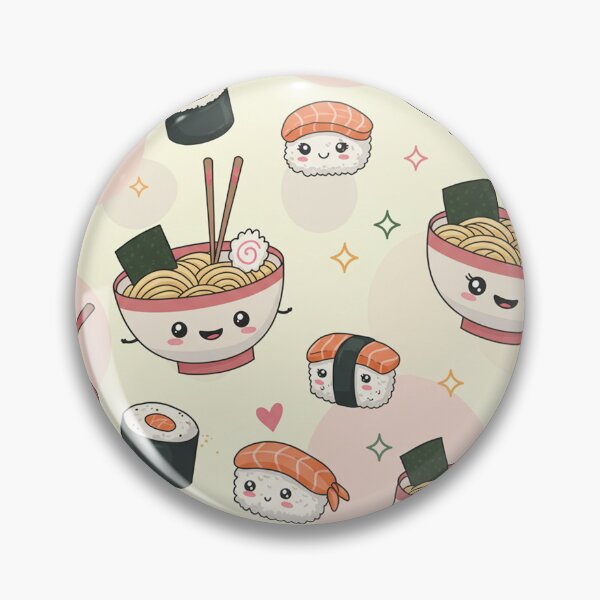 Aperçu de l'œuvre Cuisine Kawaii créée et vendue par MySignatureItems.