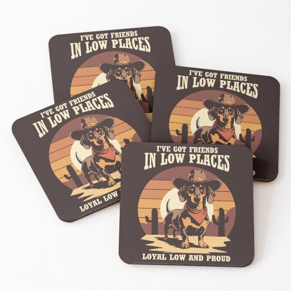 Item preview, Cowboy Dog Retro Style for Dog Lovers designed and sold by FlashCraft Design.