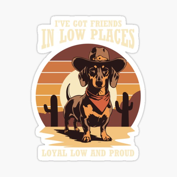 Item preview, Cowboy Dog Retro Style for Dog Lovers designed and sold by FlashCraft Design.