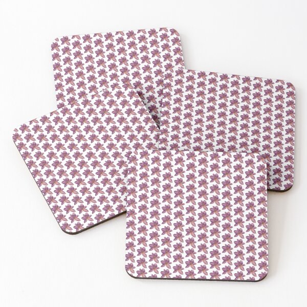 Item preview, Day Lily in Purple Triangles Infinity (light) designed and sold by After 10 POD Designs.