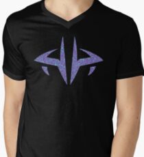 Glitter Lotor Men's V-Neck T-Shirt