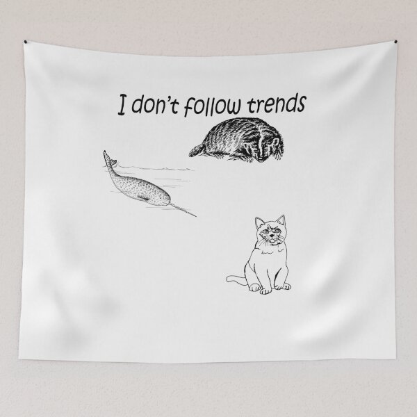 Item preview, I like cat honey badger narwhal animal gift lover trend setter birthday mens kids womens designed and sold by Val-Universe.