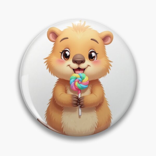 Item preview, Capybara Lollipop designed and sold by ThaiAlmeida.