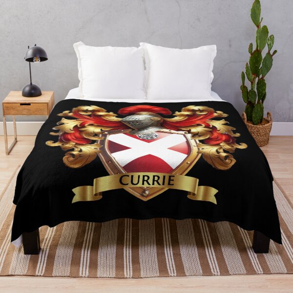 Item preview, Currie Family Crest   Proud Symbol of Scottish Strength and Purity! designed and sold by Highlandkings.