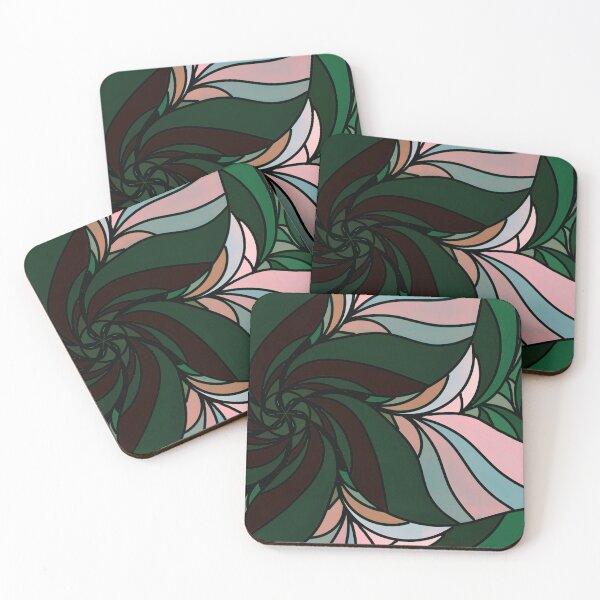 Item preview, Green Floral designed and sold by Vanessa Hogle.