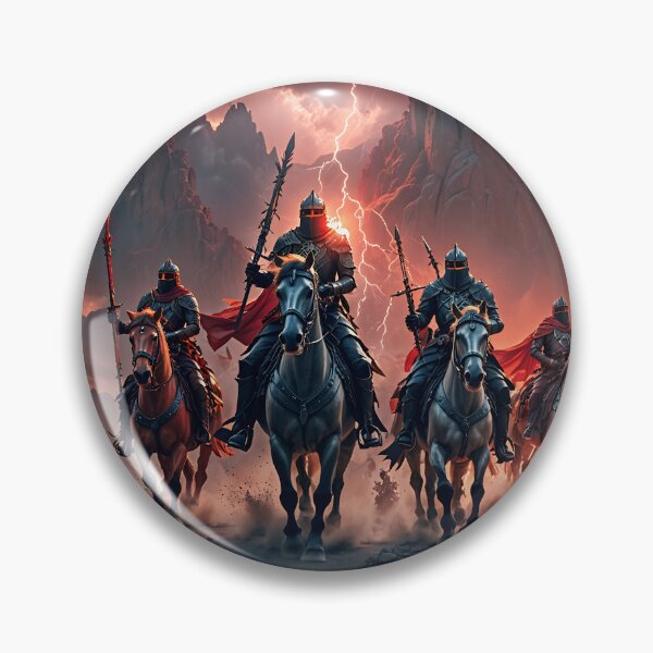 Item preview, The Four Horsemen designed and sold by David  Blair Studios.