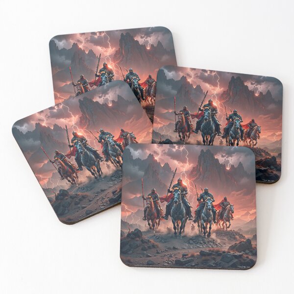 Item preview, The Four Horsemen designed and sold by David  Blair Studios.