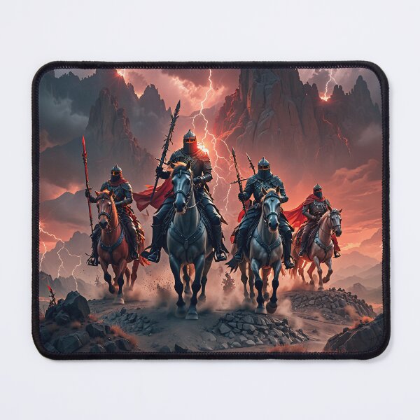 Item preview, The Four Horsemen designed and sold by David Blair Studios.