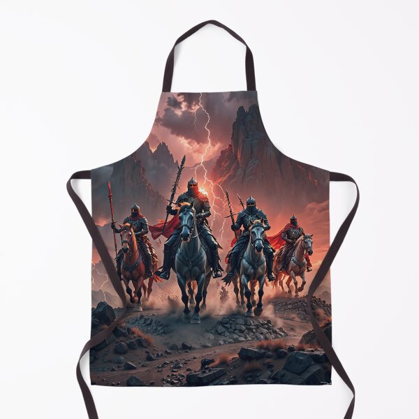 Item preview, The Four Horsemen designed and sold by David Blair Studios.