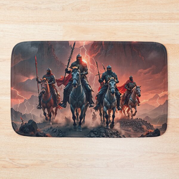 Item preview, The Four Horsemen designed and sold by David  Blair Studios.