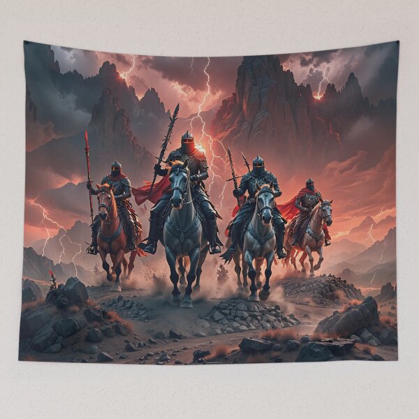 Item preview, The Four Horsemen designed and sold by David  Blair Studios.