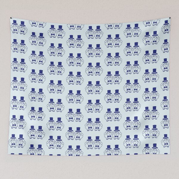 Item preview, 2 Sheep Men Gentlemen Top Hat Monocle Sir Two Mr. designed and sold by shirt-o-mat.