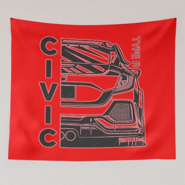 Item preview, Track Beast Rearview – Aggressive Street Machine designed and sold by Artistic canvas store.