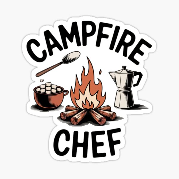 Item preview, Campfire Chef Cooking Fire Outdoor Vintage Style designed and sold by Campology.