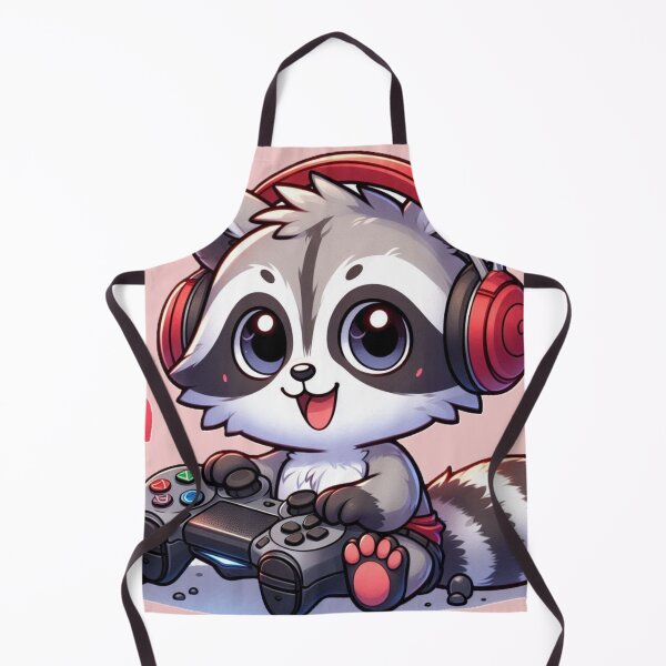 Artikelvorschau, Waschbär-Gamer entworfen und verkauft von BeeTheArtCo.