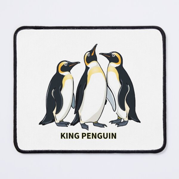 Item preview, Majestic King Penguins – Nature’s Royalty designed and sold by The Digital Compass.
