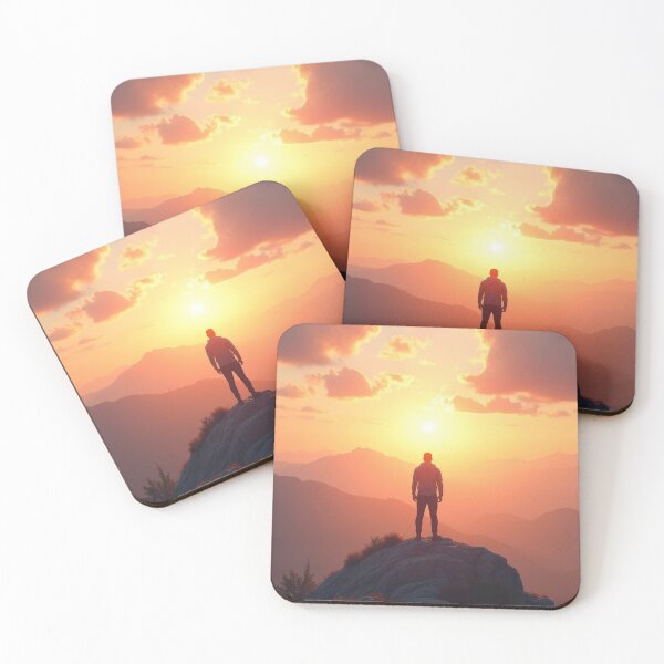 Item preview, Summit of Dawn Embrace the Horizon designed and sold by PlatinumFox.