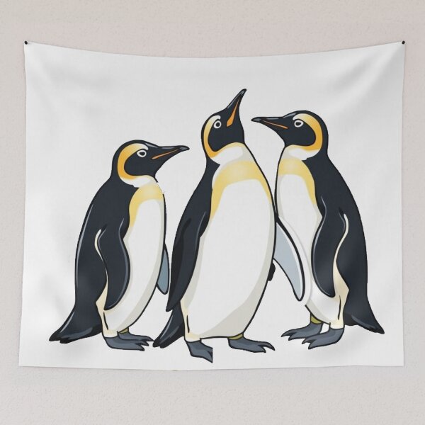 Item preview, Majestic King Penguins – Nature’s Royalty designed and sold by The Digital Compass.