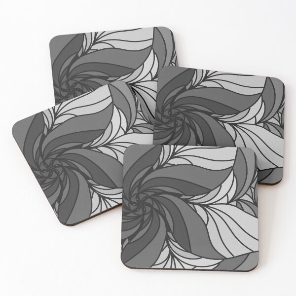 Item preview, Black and white floral designed and sold by Vanessa Hogle.