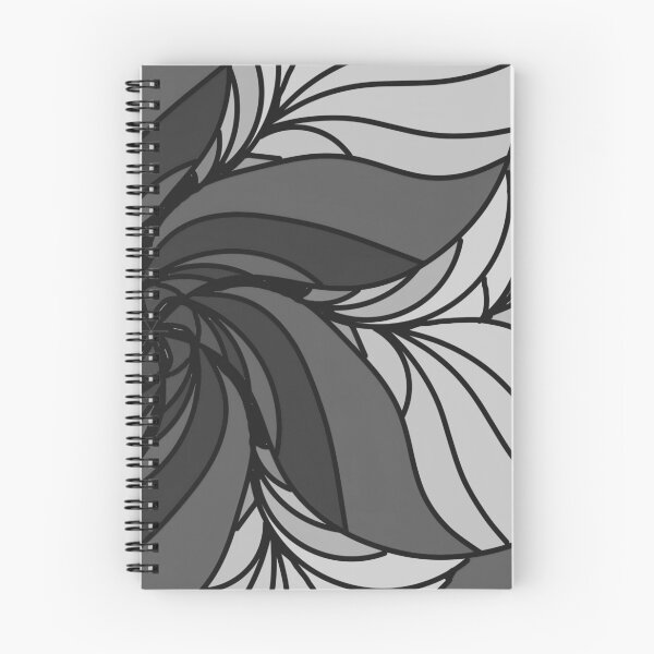 Item preview, Black and white floral designed and sold by Vanessa Hogle.
