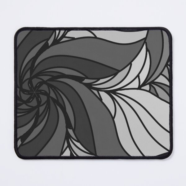 Item preview, Black and white floral designed and sold by Vanessa Hogle.