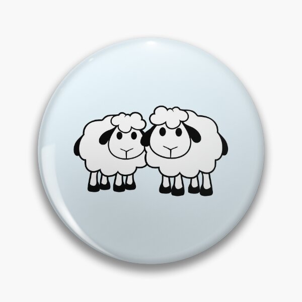 Item preview, Two Sheep Friends Team Crew Sweet Little Baby Bro designed and sold by shirt-o-mat.
