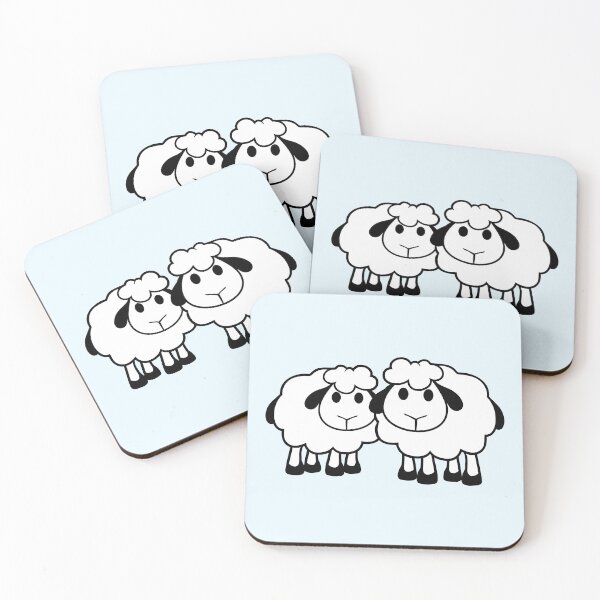 Item preview, Two Sheep Friends Team Crew Sweet Little Baby Bro designed and sold by shirt-o-mat.