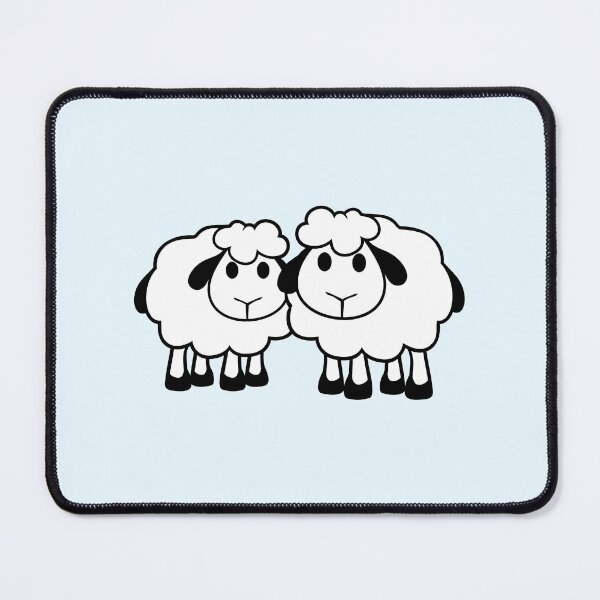 Item preview, Two Sheep Friends Team Crew Sweet Little Baby Bro designed and sold by shirt-o-mat.