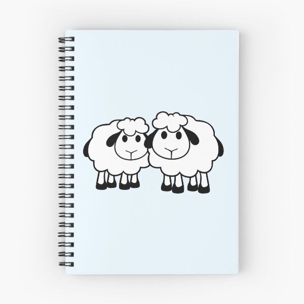 Item preview, Two Sheep Friends Team Crew Sweet Little Baby Bro designed and sold by shirt-o-mat.