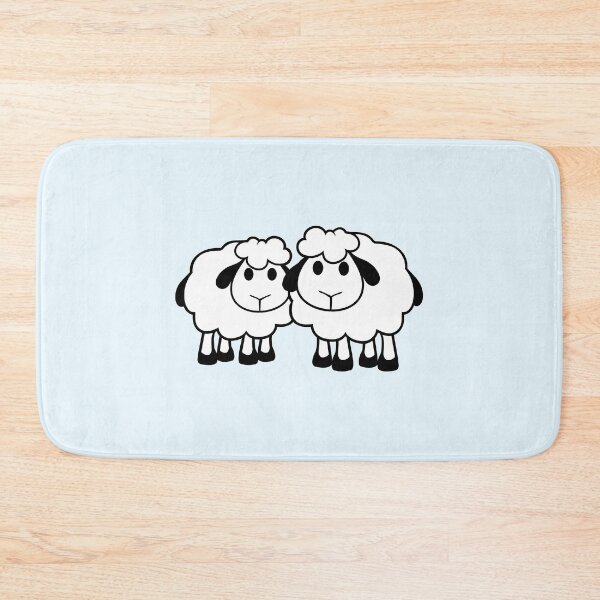 Item preview, Two Sheep Friends Team Crew Sweet Little Baby Bro designed and sold by shirt-o-mat.