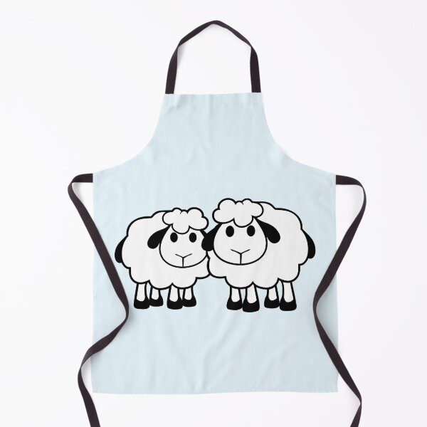 Item preview, Two Sheep Friends Team Crew Sweet Little Baby Bro designed and sold by shirt-o-mat.