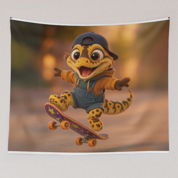 Item preview, Killer Clown Ball Python Skater designed and sold by Sillytoe.