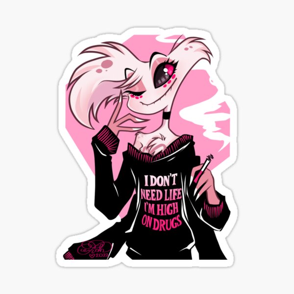 Item preview, Hazbin Hotel Angel Dust designed and sold by ceilidhemm.